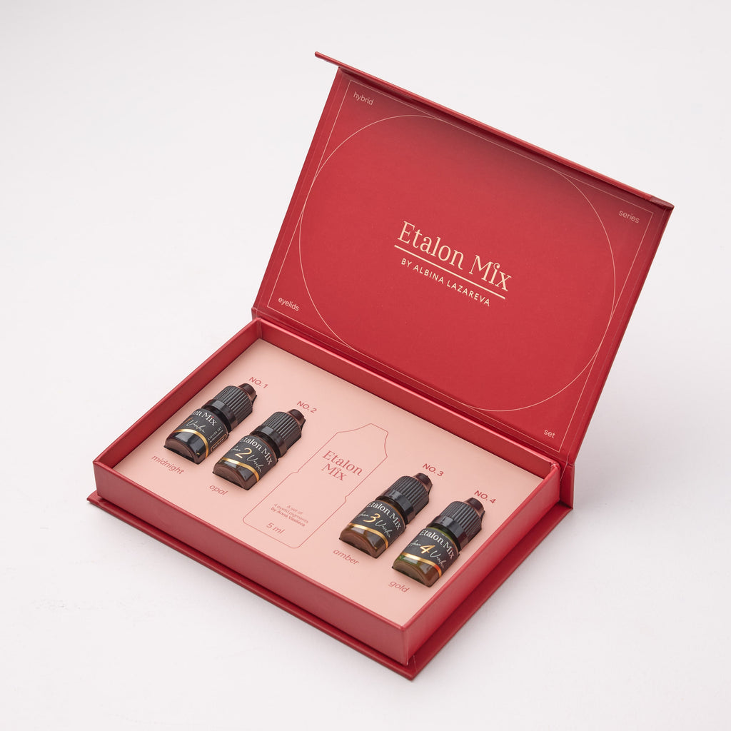 Anna Vasileva: Shadowliner Set Complete