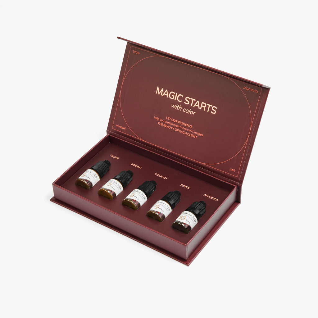 Mineral Series Set