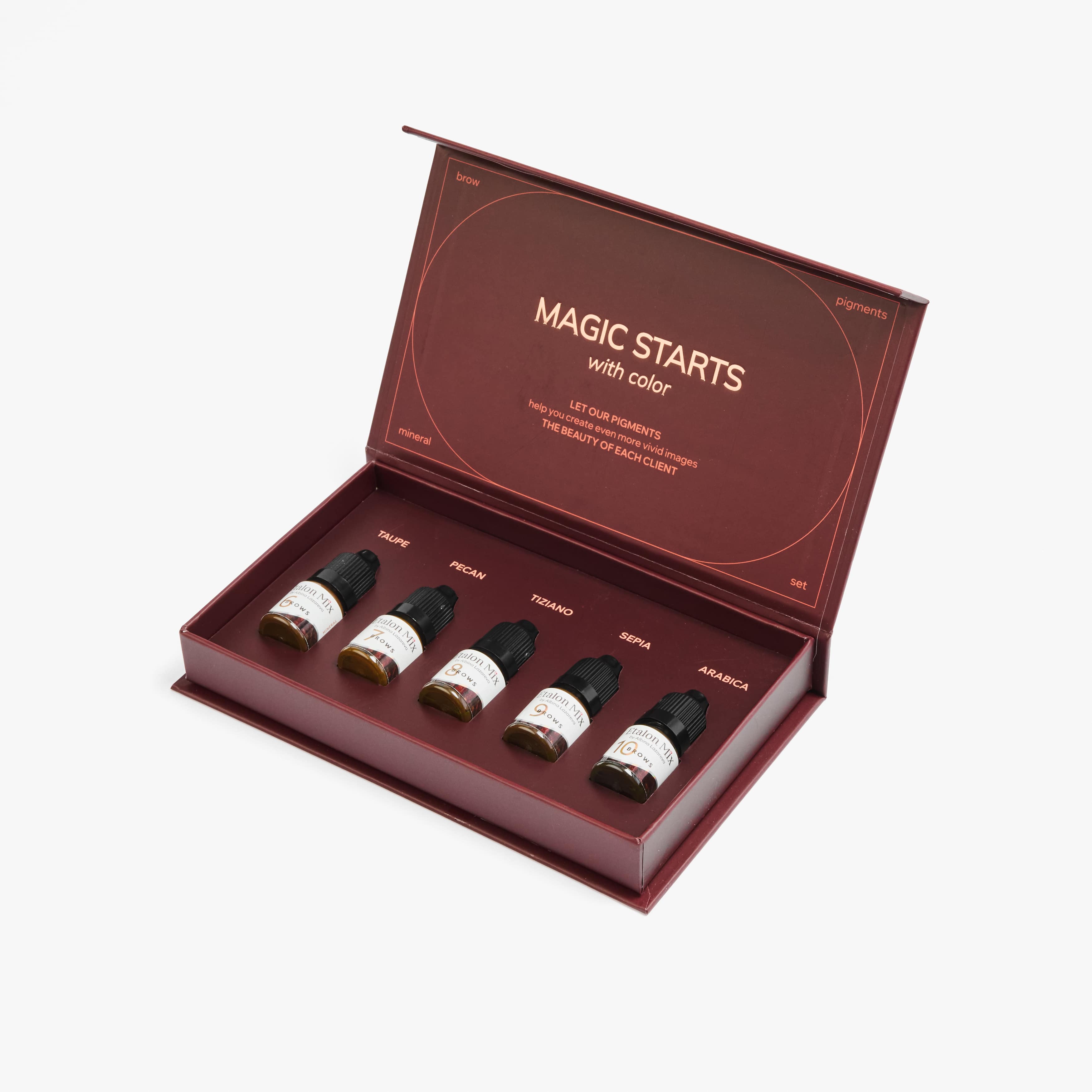 Mineral Series Set