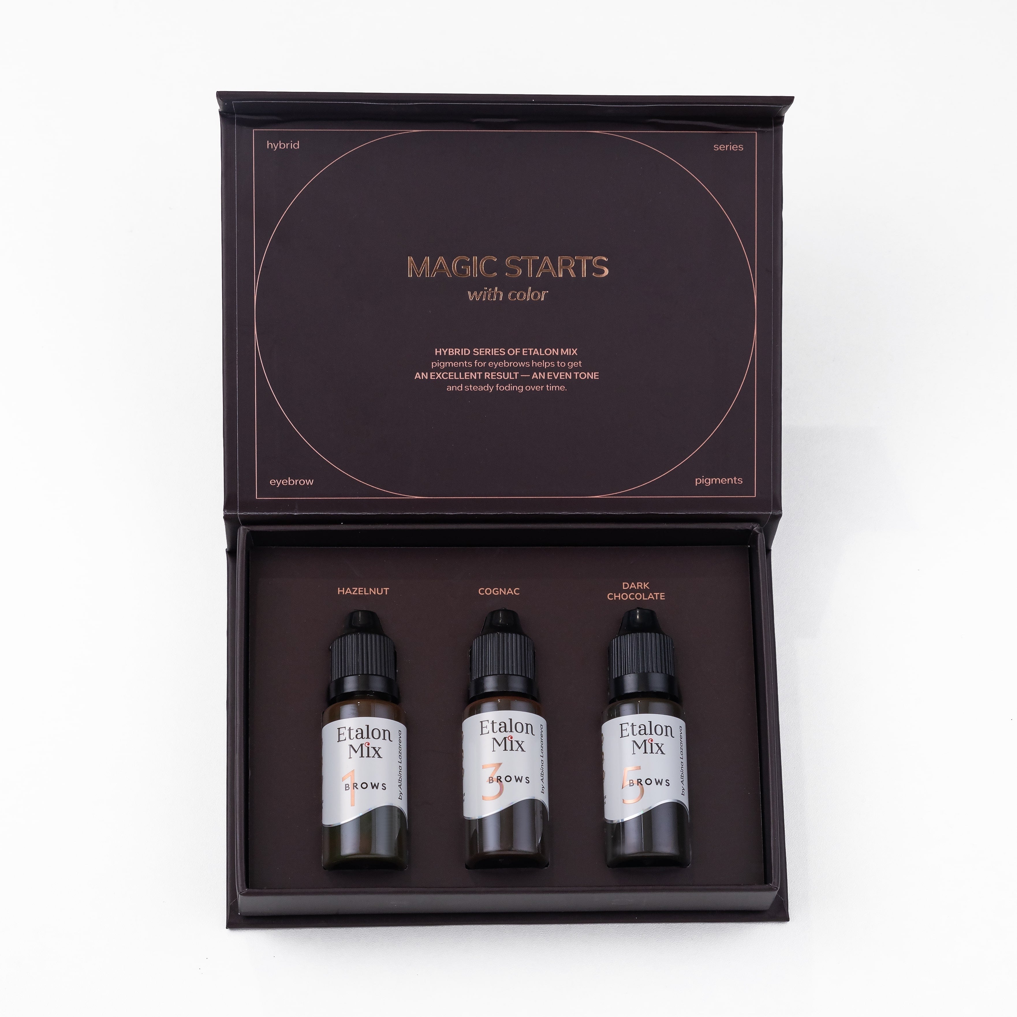 Set de cejas híbrido