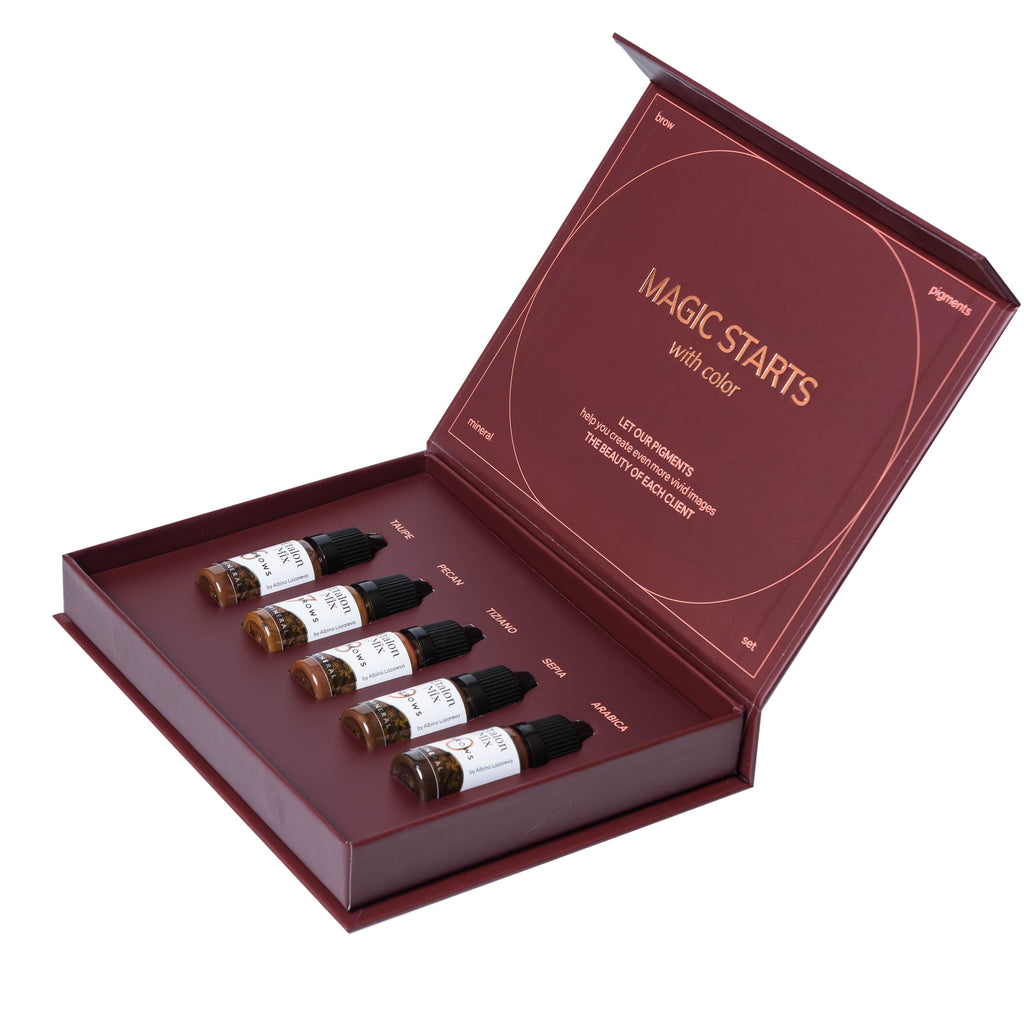 Mineral Series Set