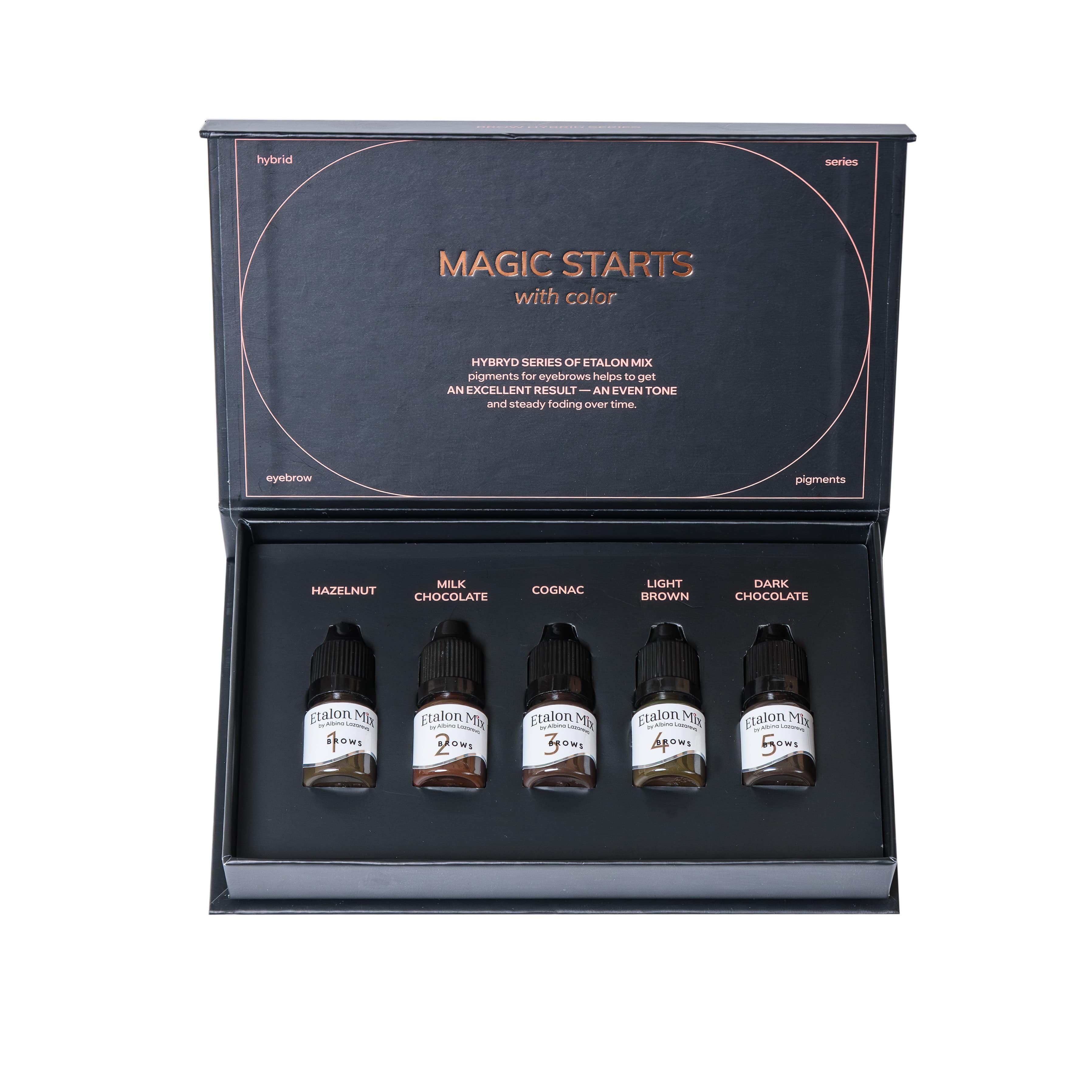 Set de cejas híbrido