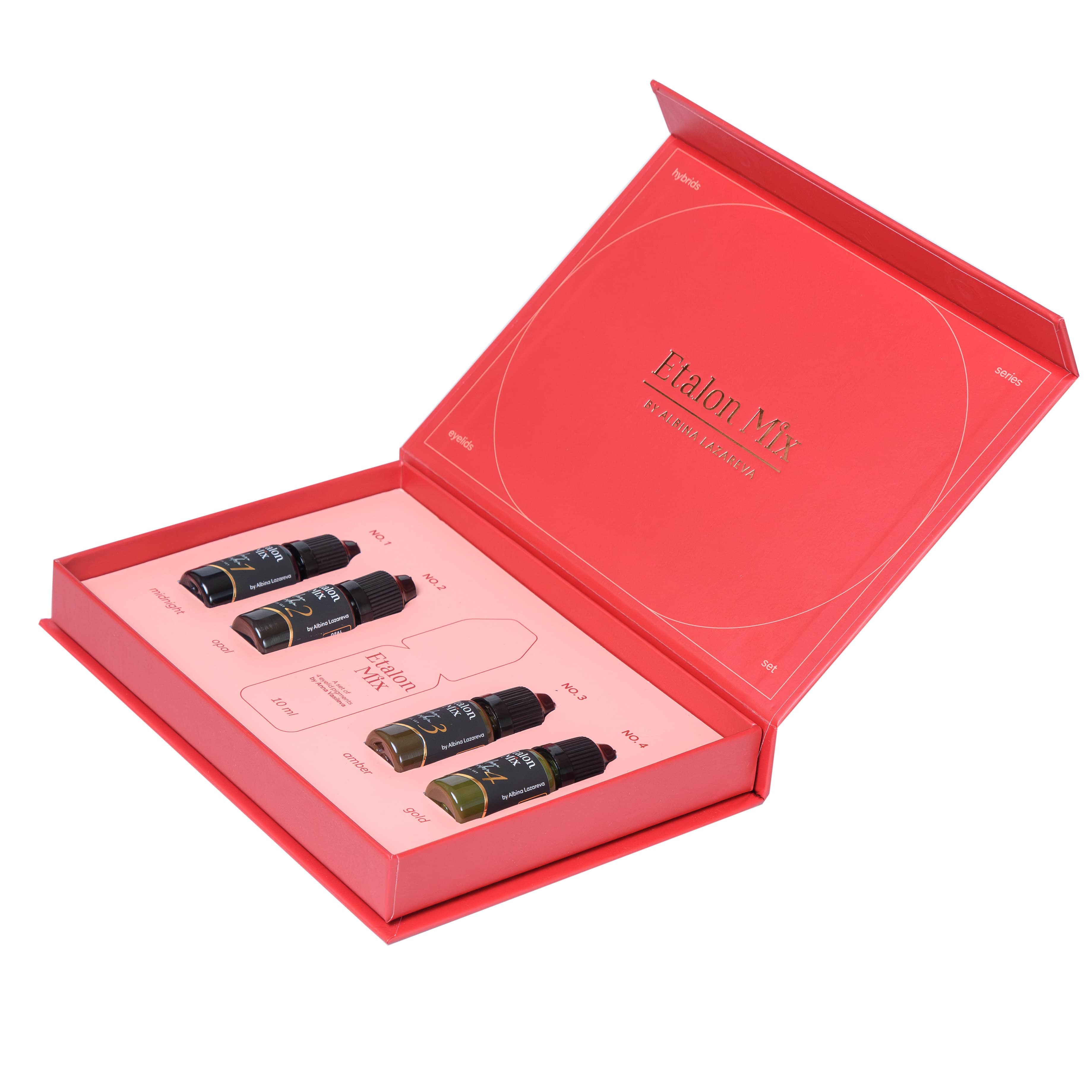 Anna Vasileva: Shadowliner Set completo