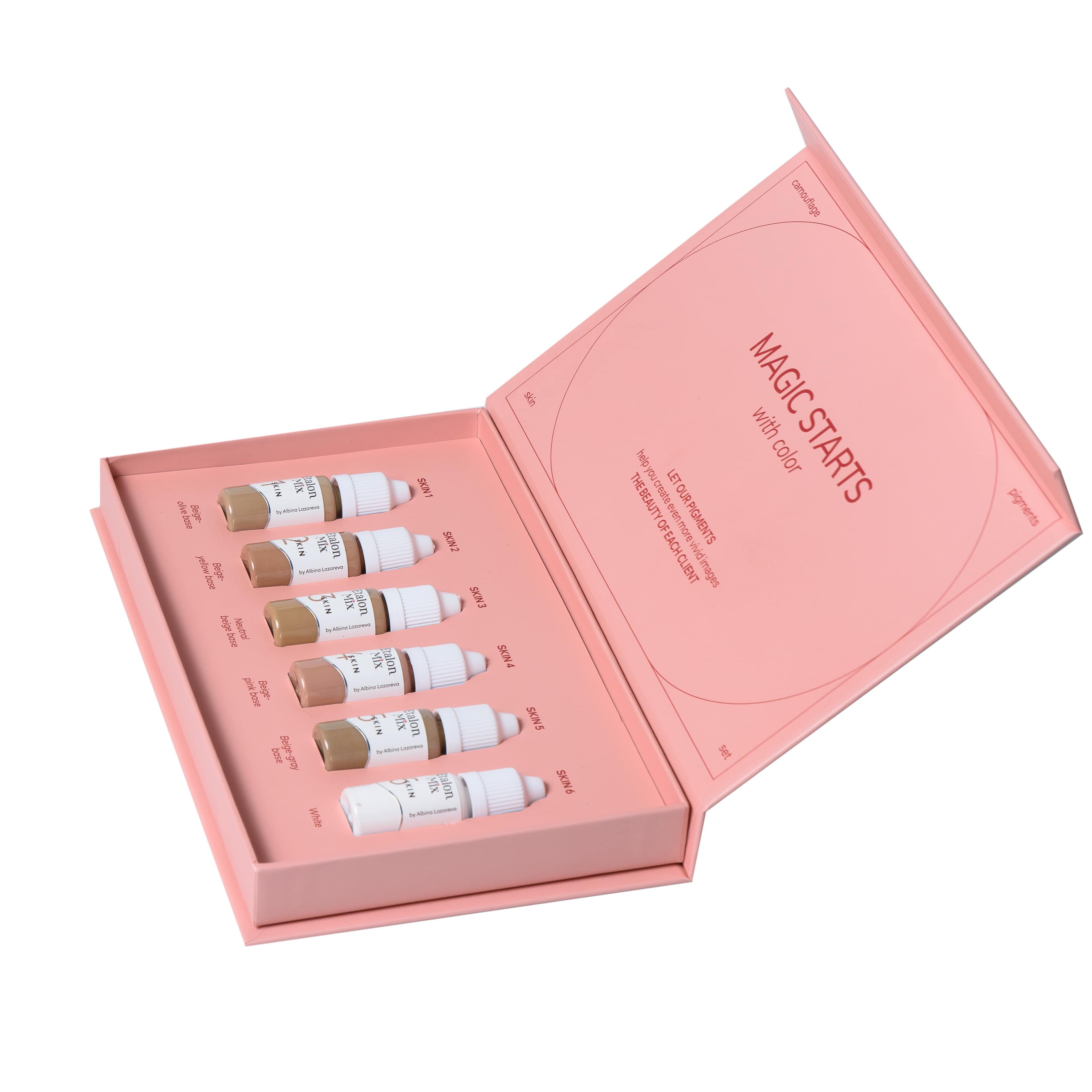 Conjunto de camuflaje completo