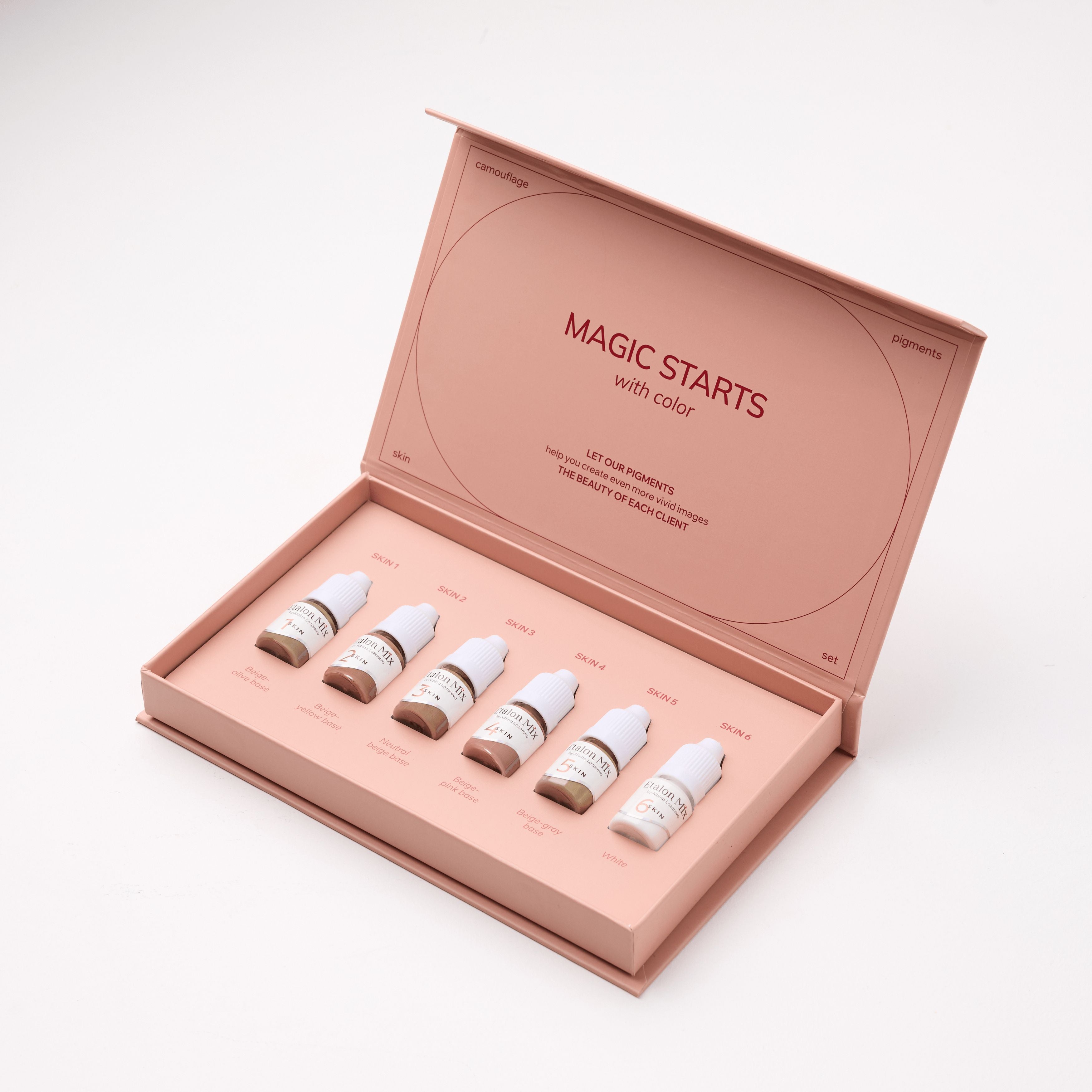 Conjunto de camuflaje completo