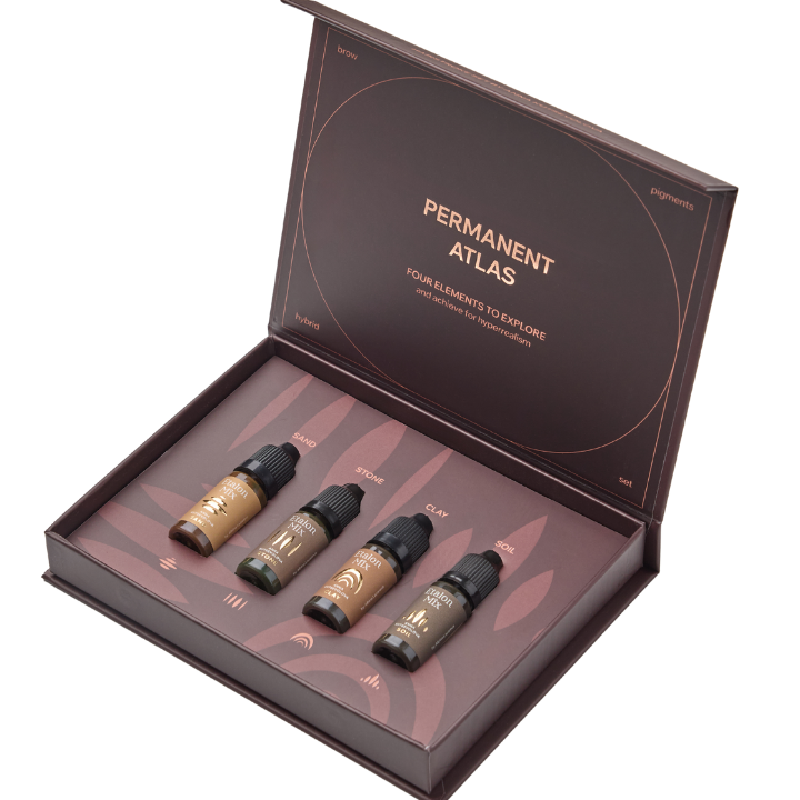 Conjunto hiperrealista de Anna Kutsevolova