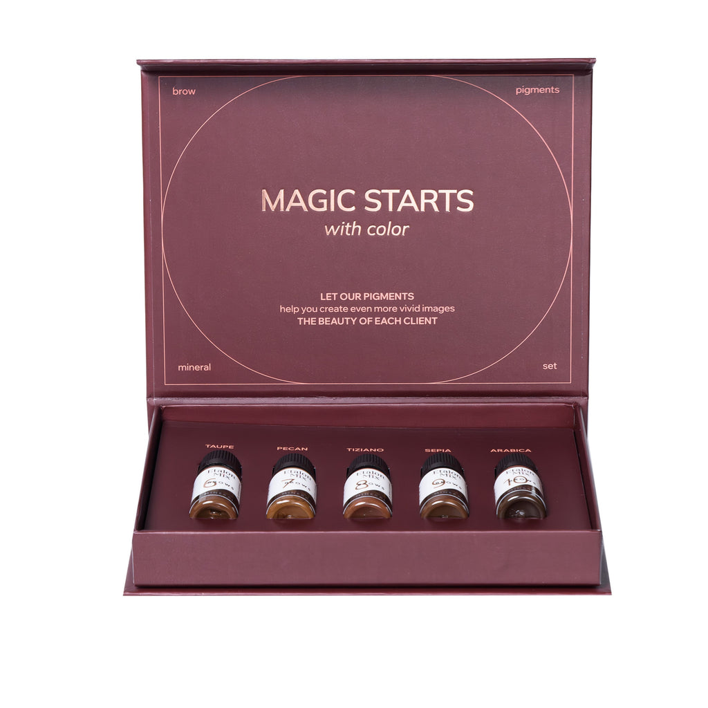Mineral Series Set