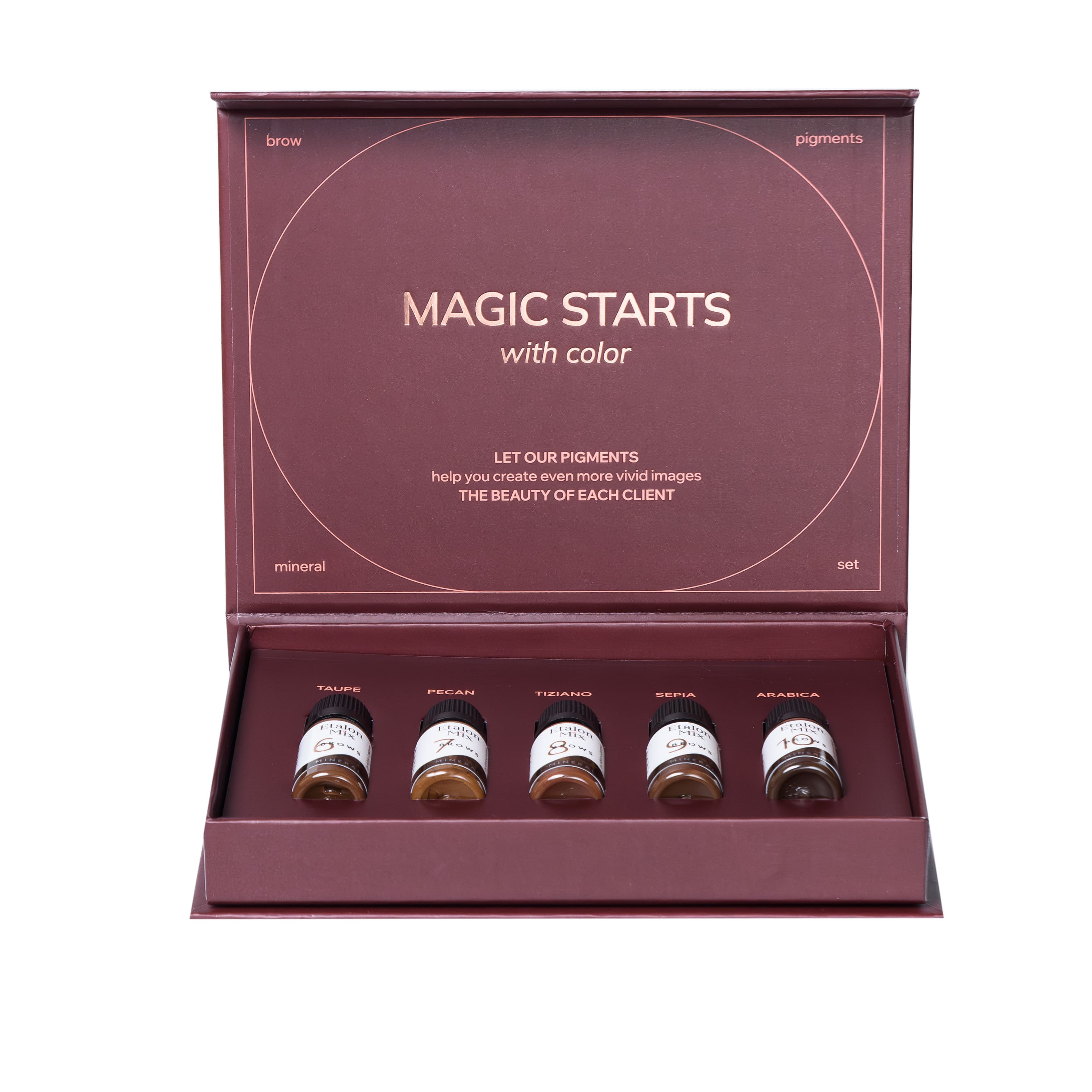 Conjunto de la serie Mineral