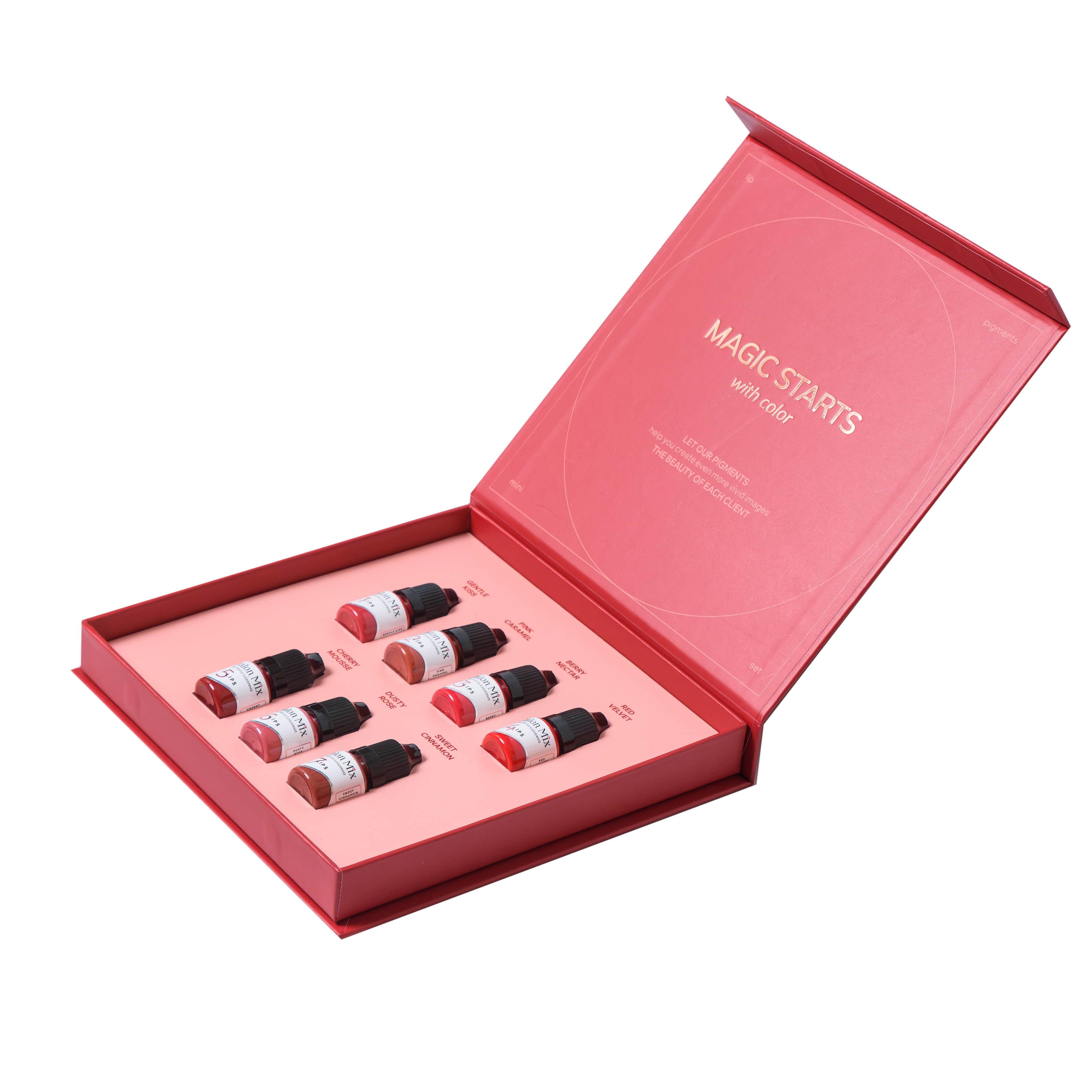 Juego de labios híbrido completo