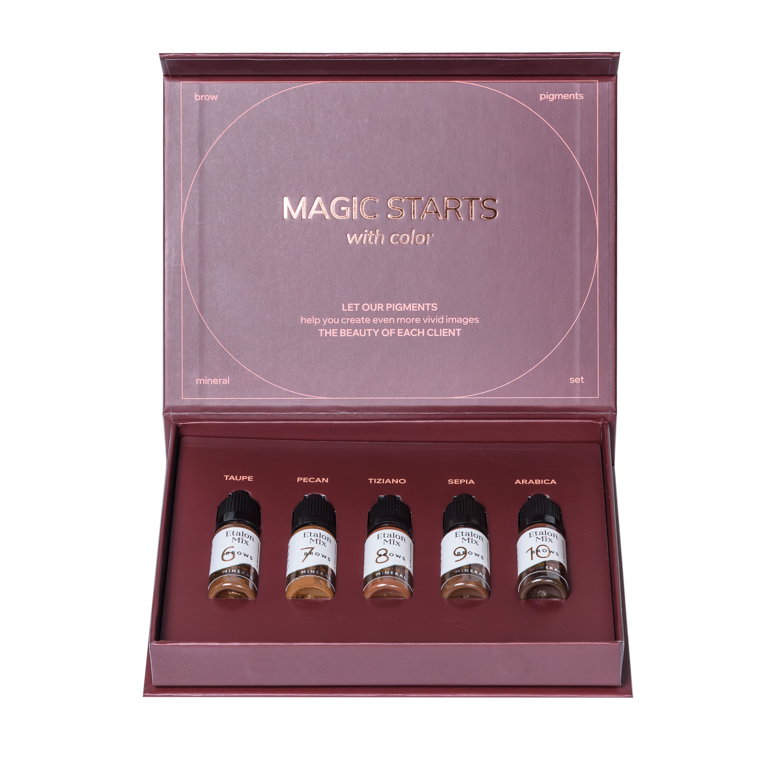 Conjunto de la serie Mineral