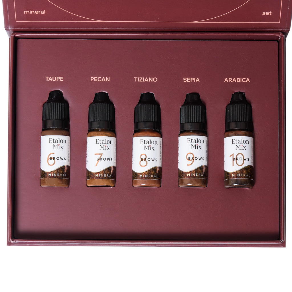 Mineral Series Set