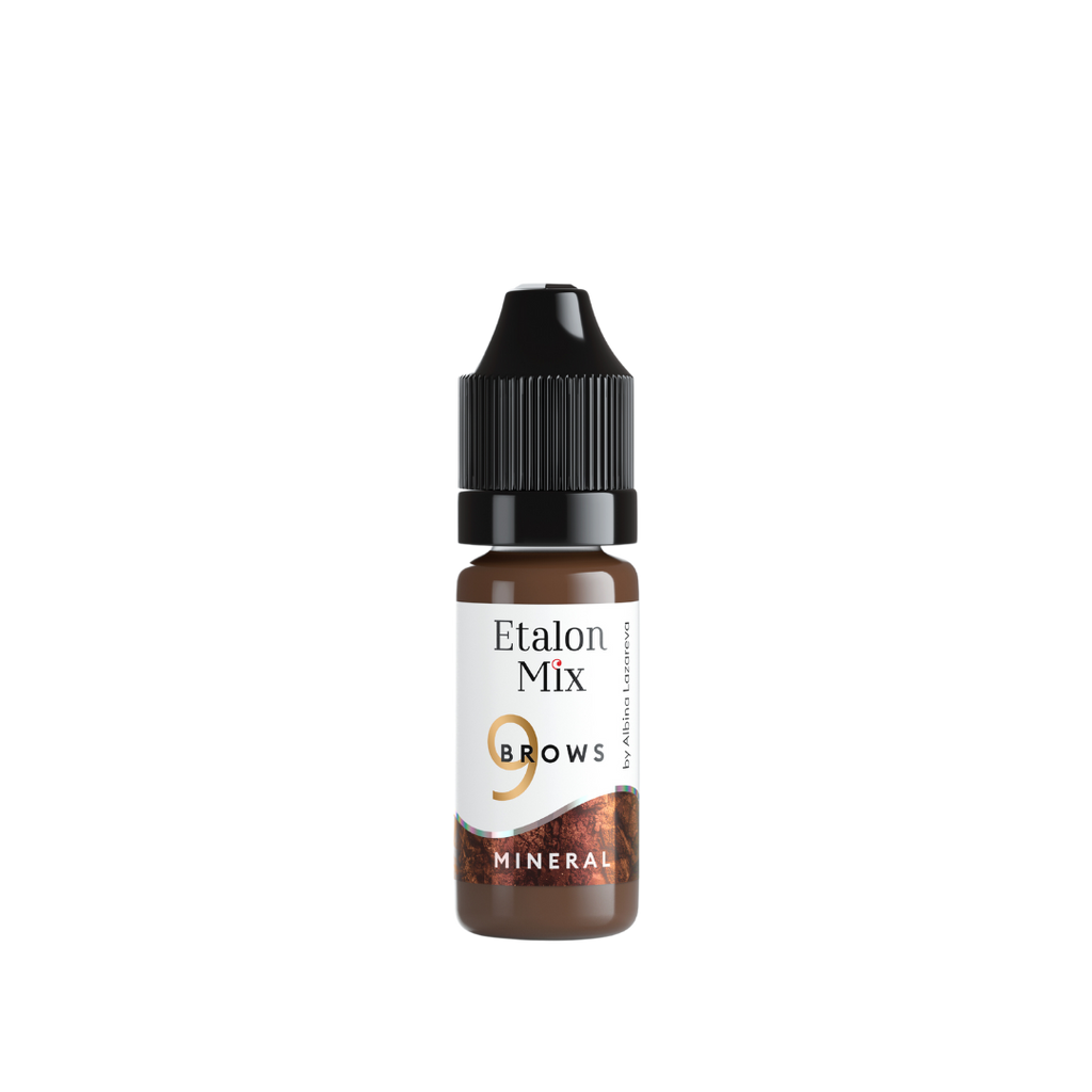 No. 9 Sepia New Mineral