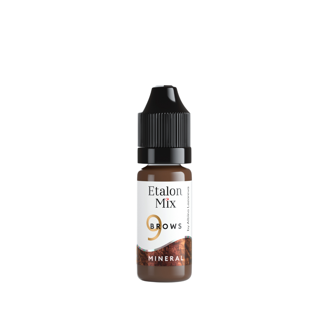 No. 9 Sepia New Mineral