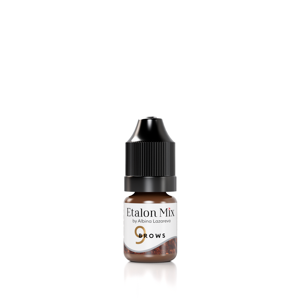 No. 9 Sepia New Mineral