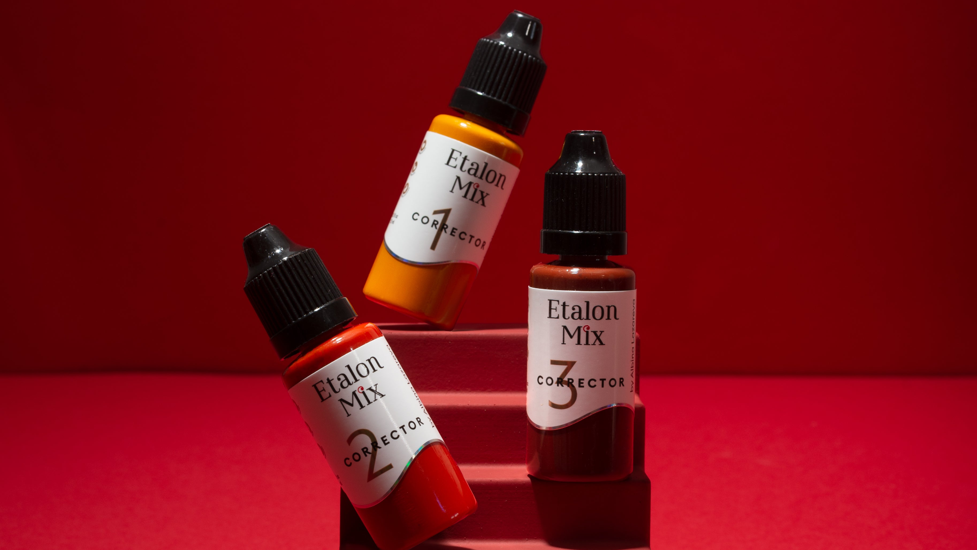 Pigments For Permanent Make-up Treatments