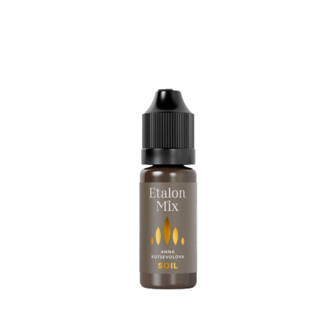 Soil hairstroke pigment by Anna Kutsevolova