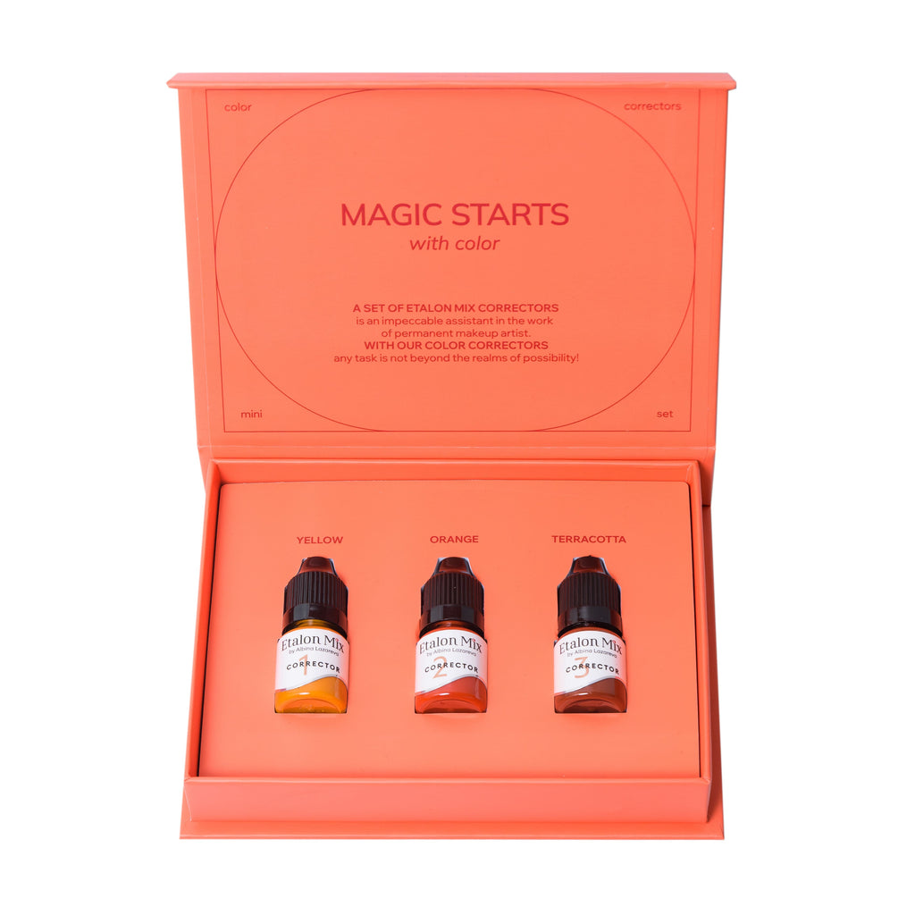Corrector Miniset Complete Set