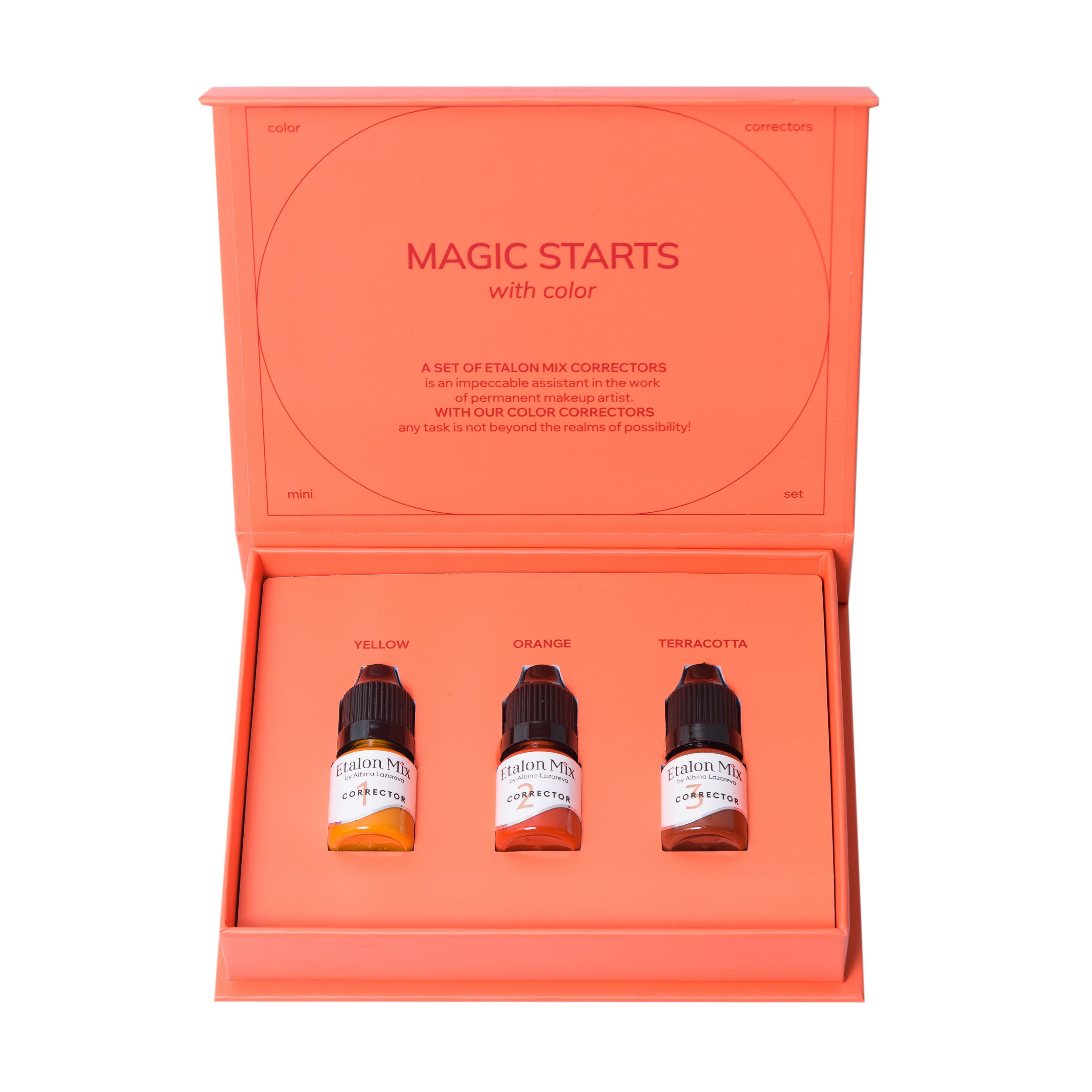 Corrector Miniset Set Completo