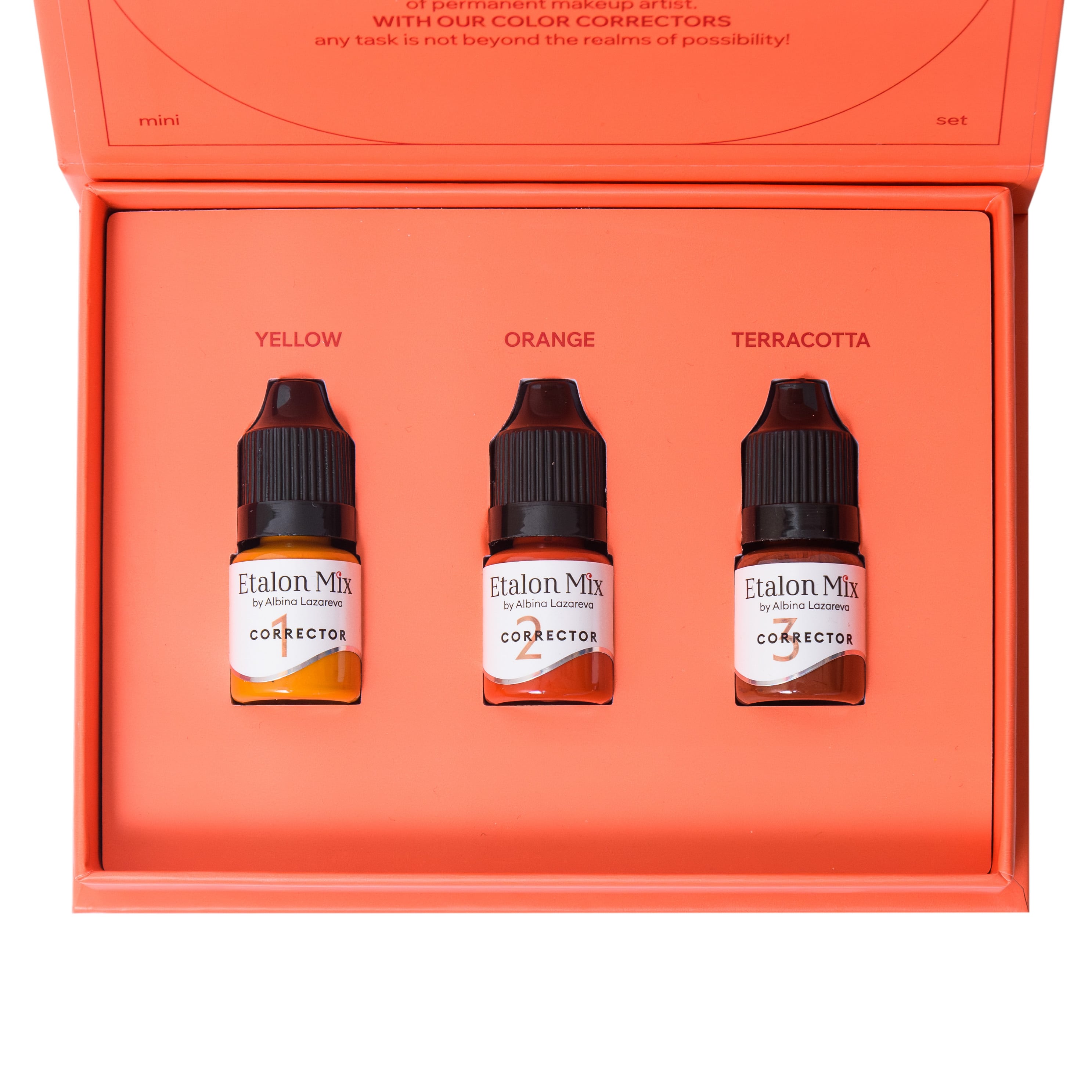Corrector Miniset Complete Set