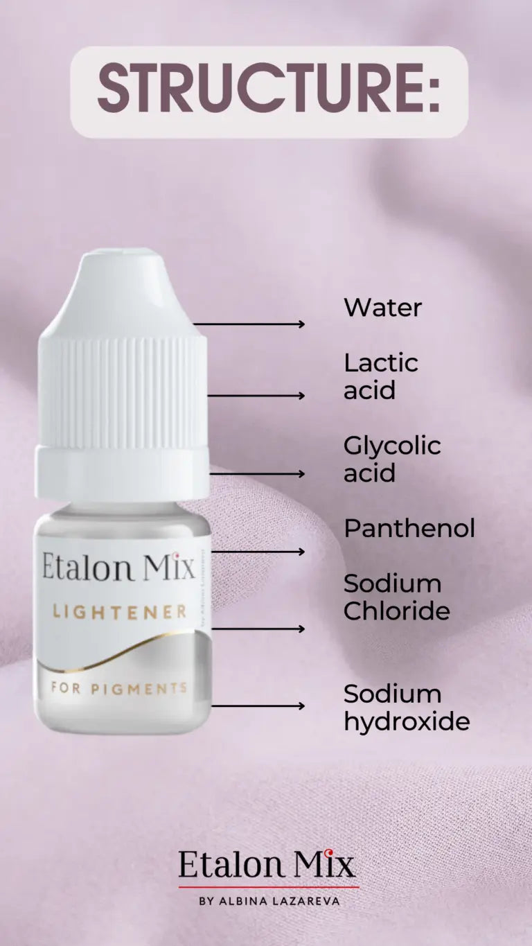 Etalon Mix Lightener – remover 5 ML