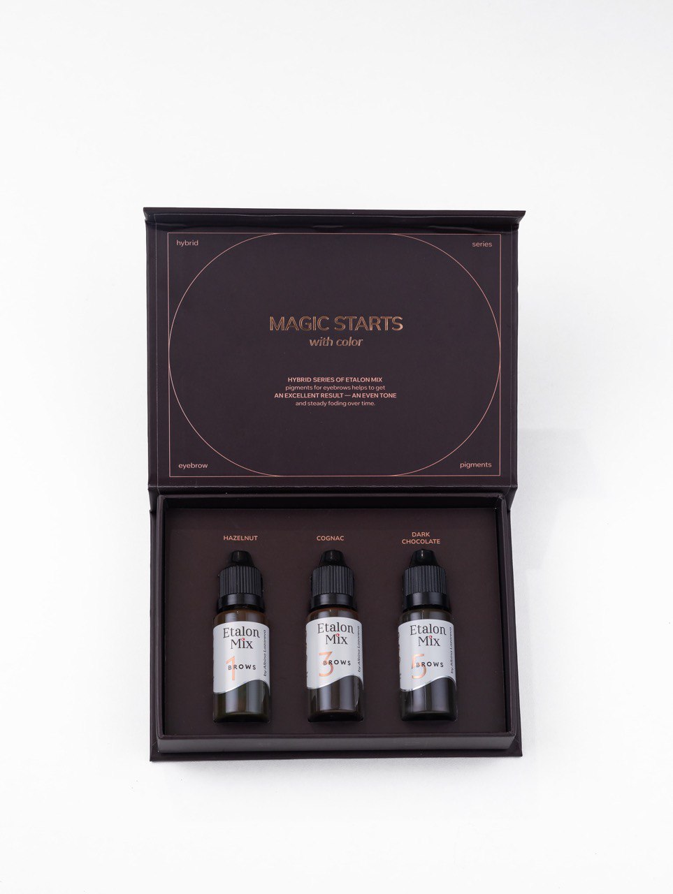 Hybride TRIO BROW set: 1-3-5 15ml